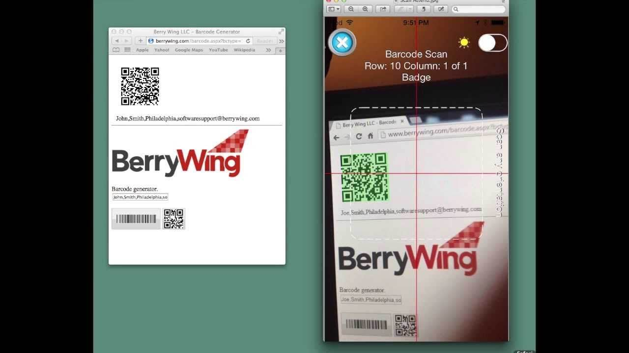 Barcode Scanning To Excel Spreadsheet with Scan To Spreadsheet And