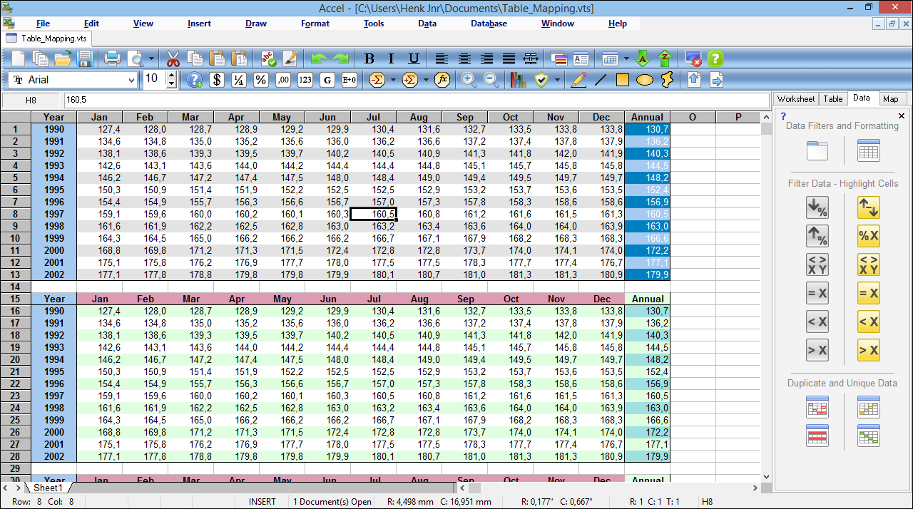 Best Free Spreadsheet Software —
