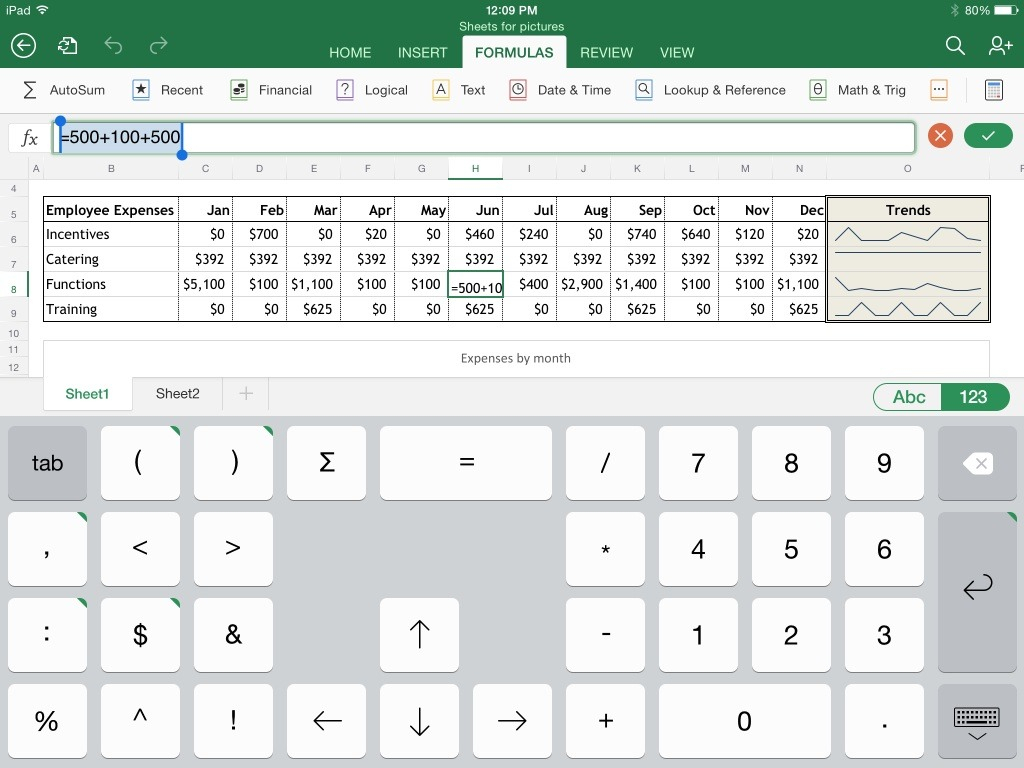 Best Spreadsheet App For Ipad Pro —