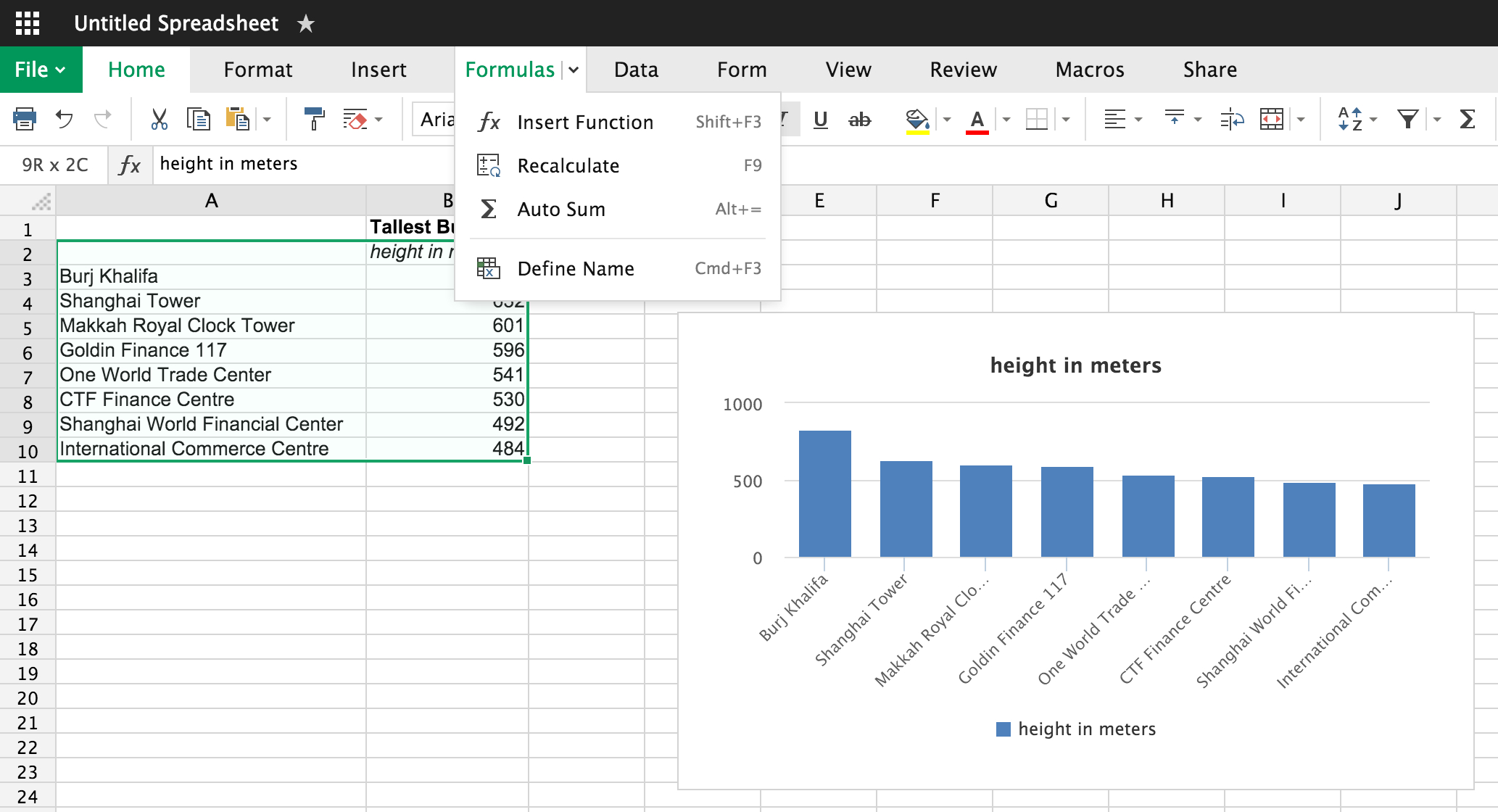 Better Spreadsheet Than Excel —