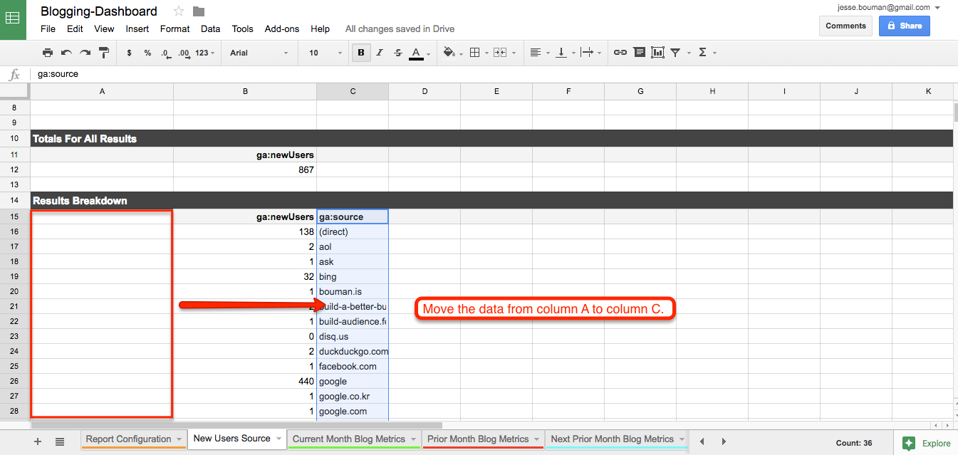 Building Spreadsheets pertaining to How To Create A Custom Business