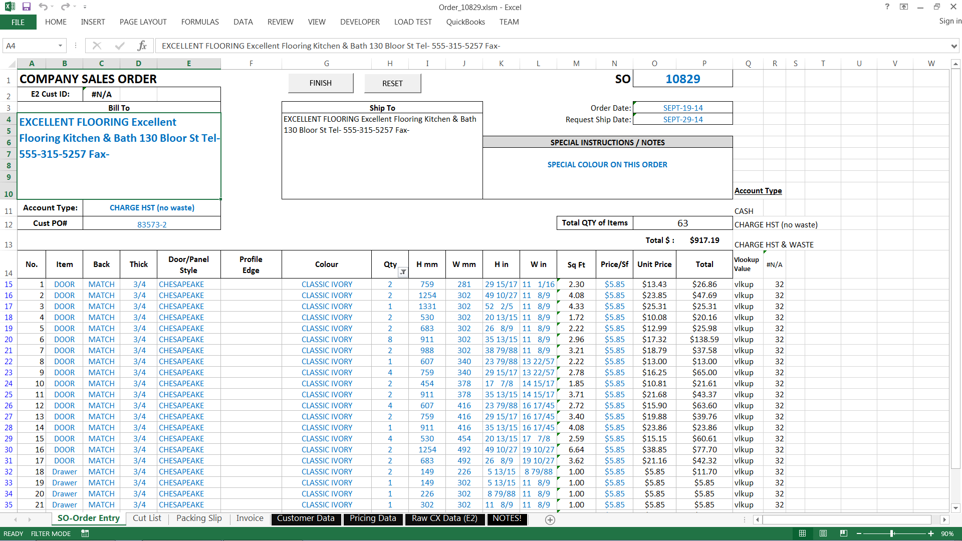 Buy Custom Excel Spreadsheets —