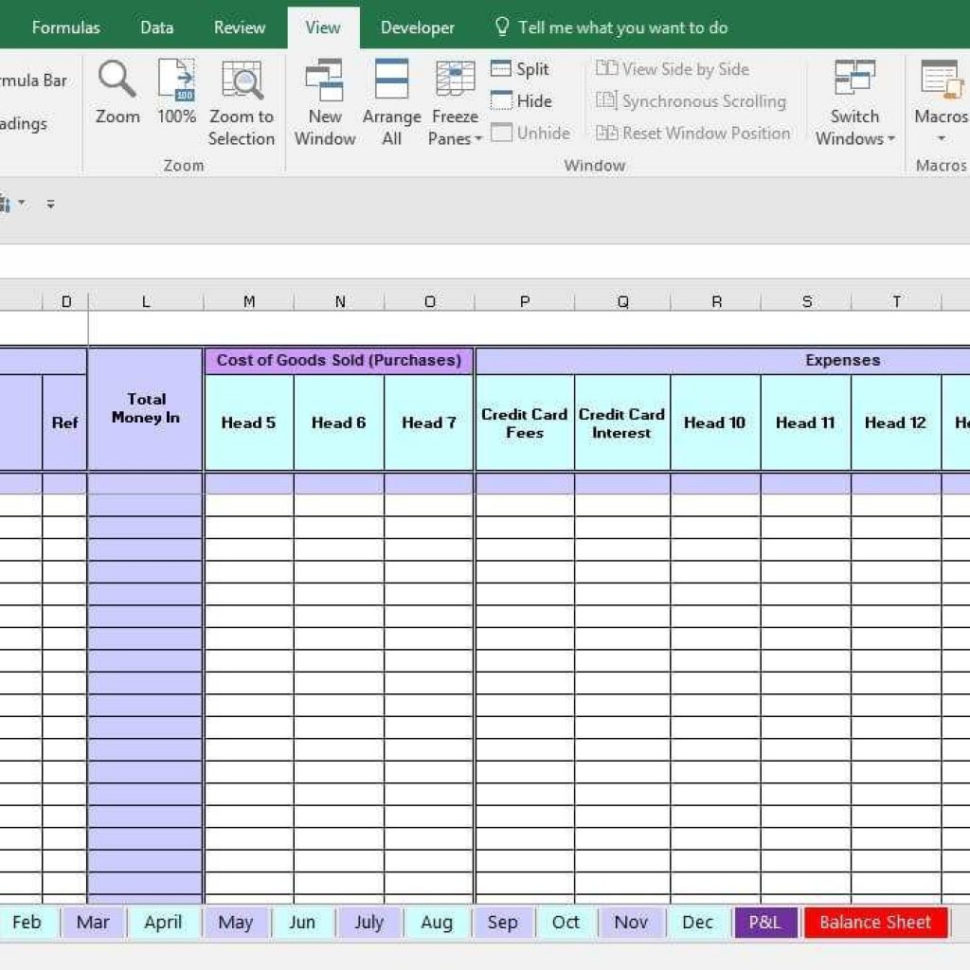 Spreadsheet To Keep Track Of Rent Payments within Excel