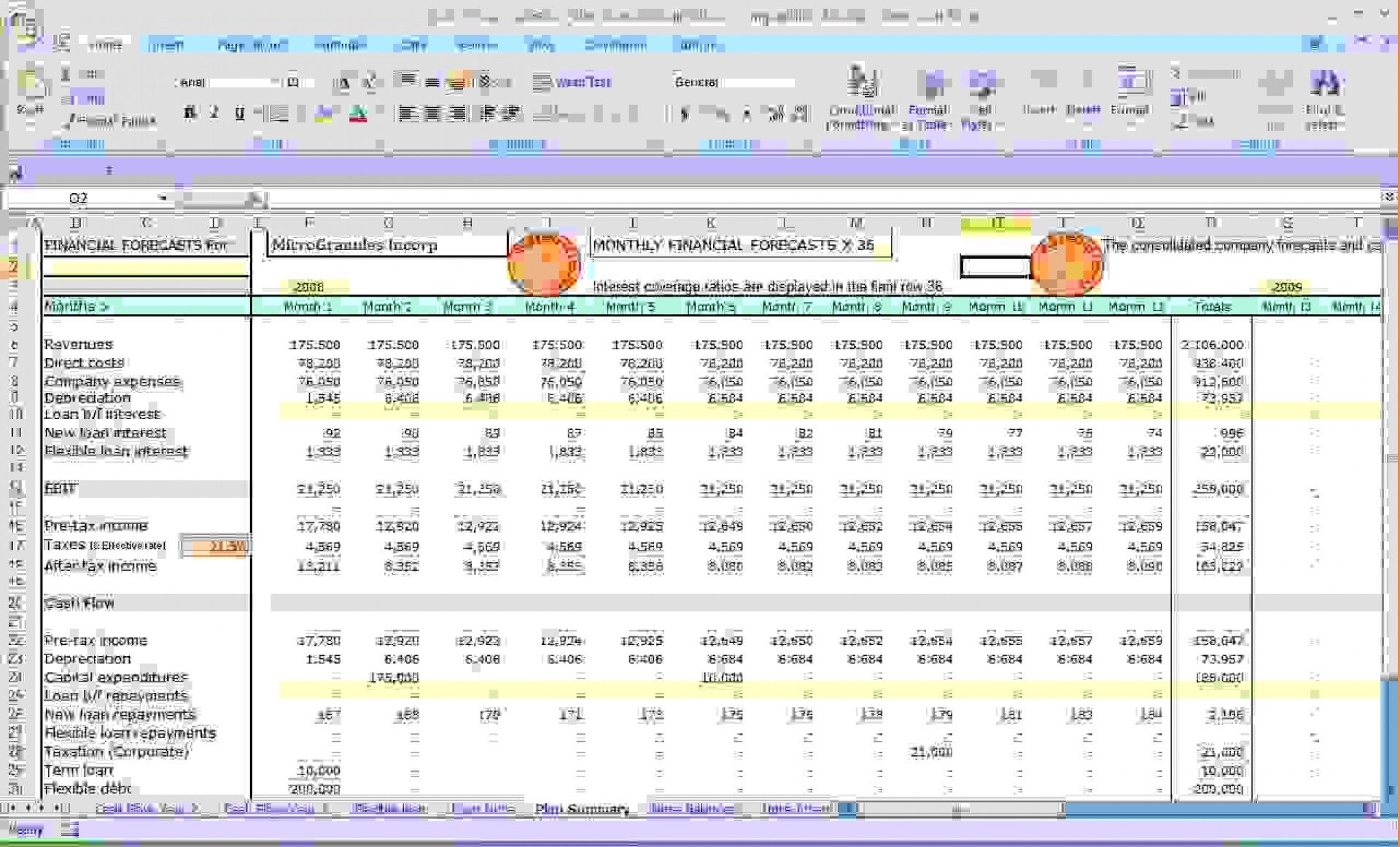 Cash Flow Spreadsheet Excel with 013 Cash Flow Forecast Templates Excel