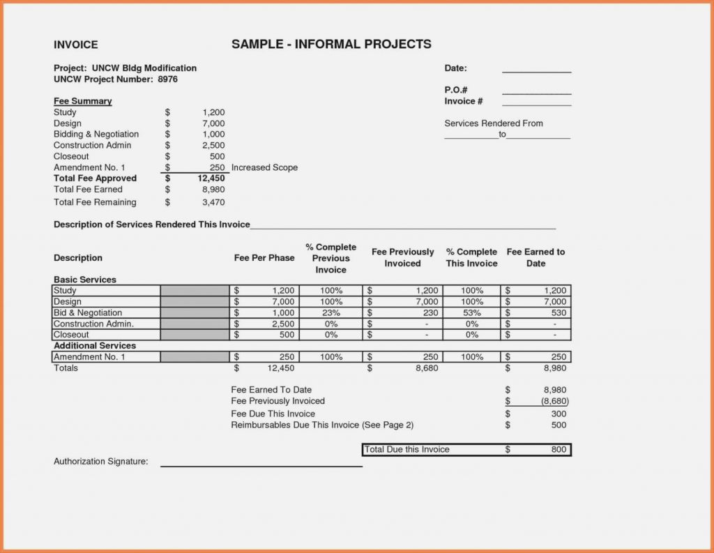 Cleaning Spreadsheet for House Cleaning Invoice Sample Spreadsheet