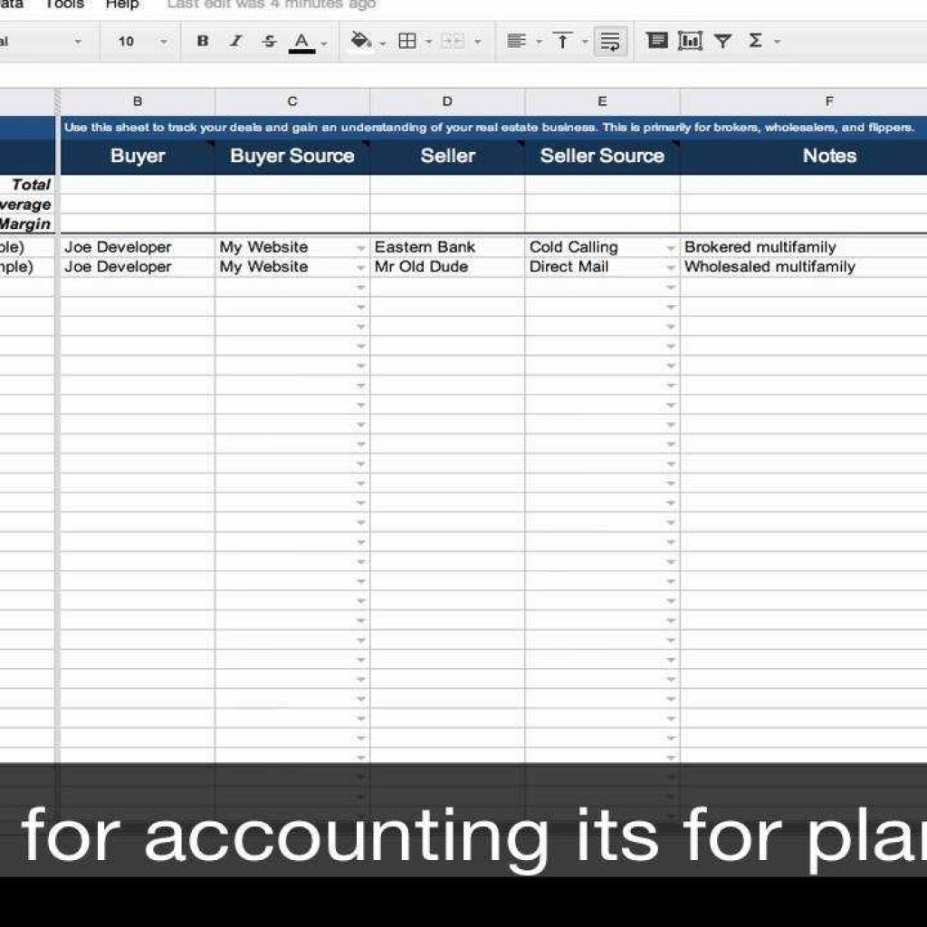 Client Tracking Spreadsheet within Prospect To Client Tracking