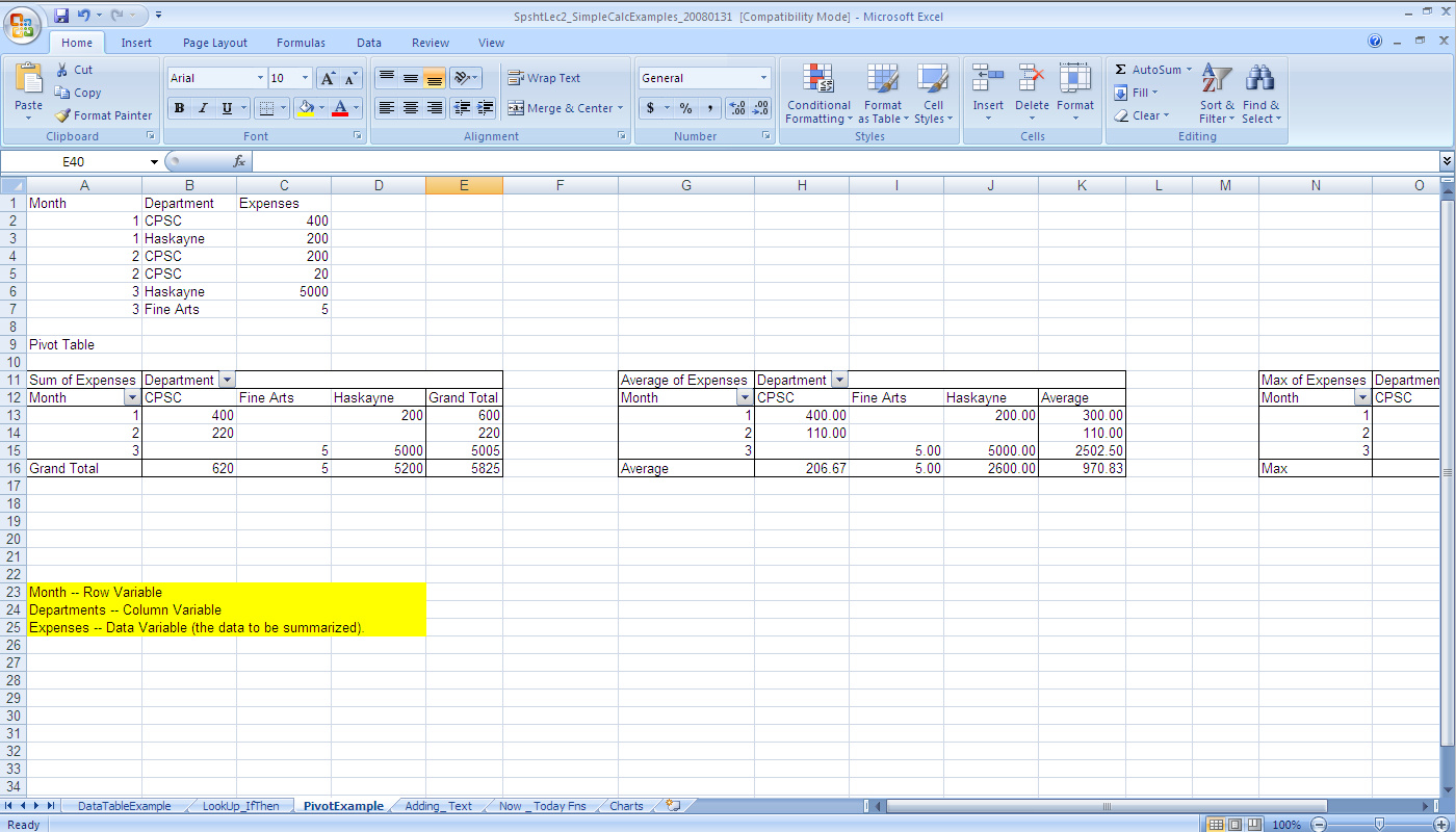 Complex Excel Spreadsheet Examples Payment Spreadshee Complex Excel