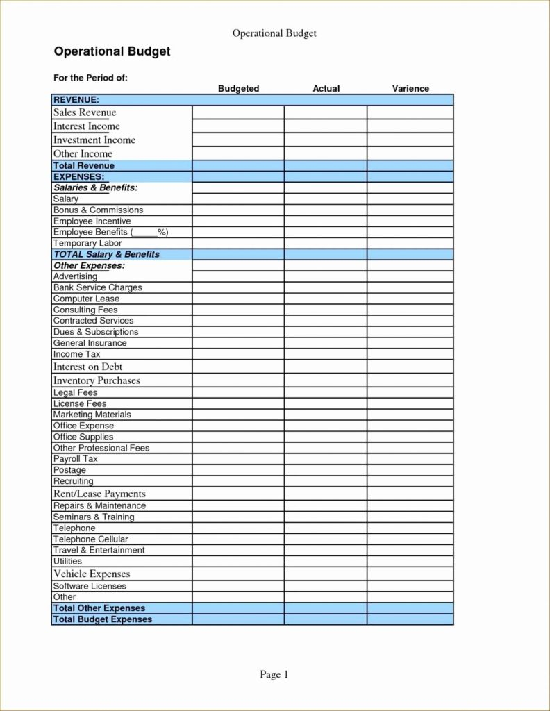 Computer Inventory List Excel Spreadsheet —