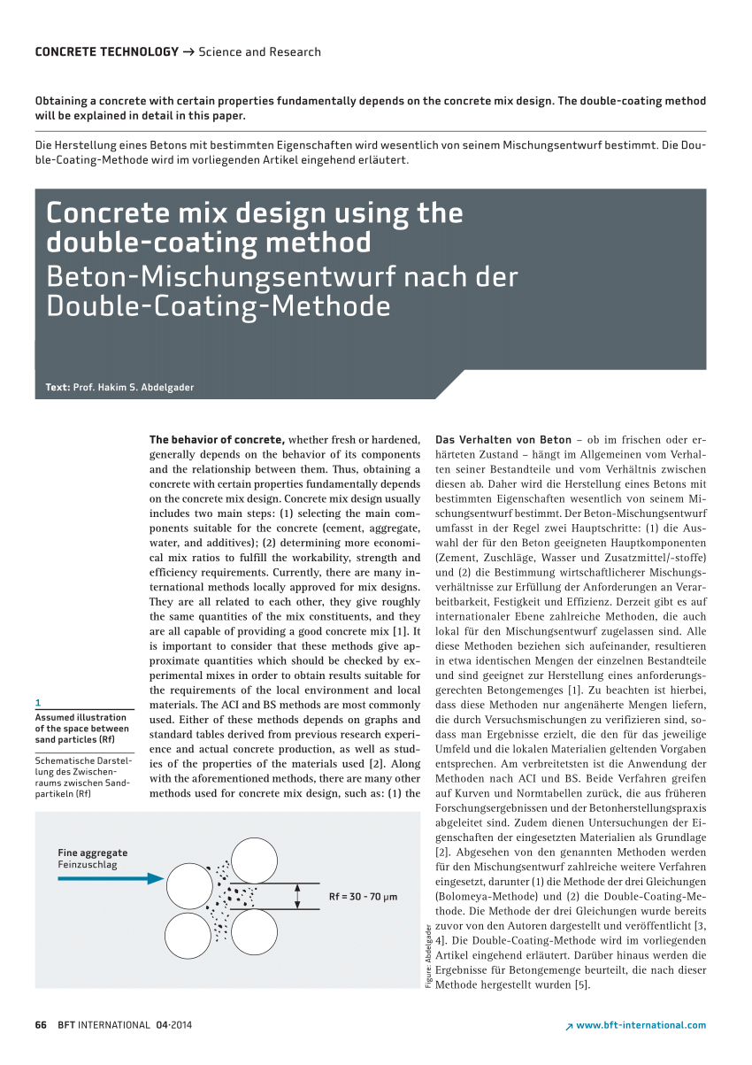 Concrete Mix Design Spreadsheet with Pdf Concrete Mix Proportioning