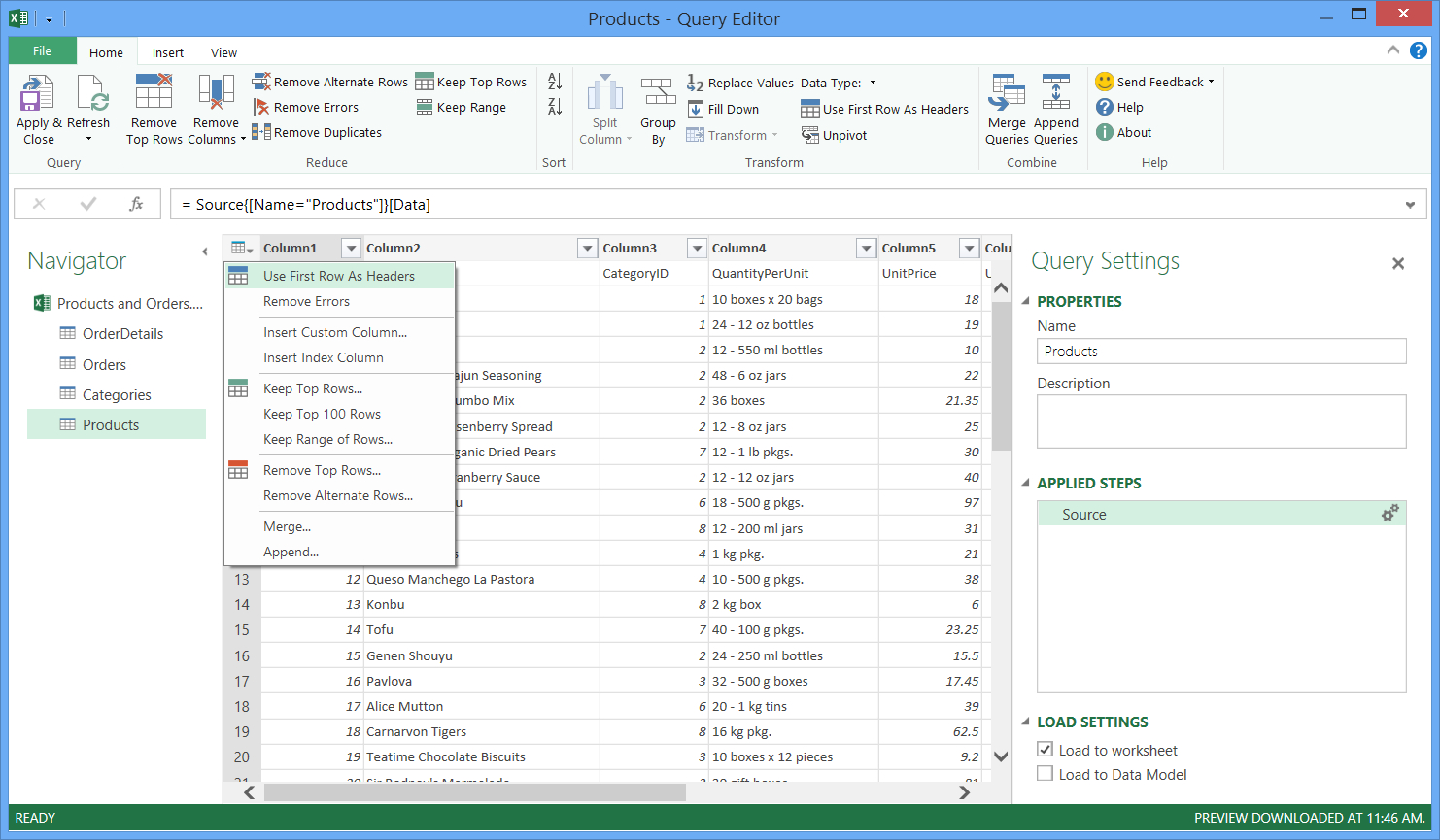 Convert Excel Spreadsheet To Access Database 2016 throughout Combine