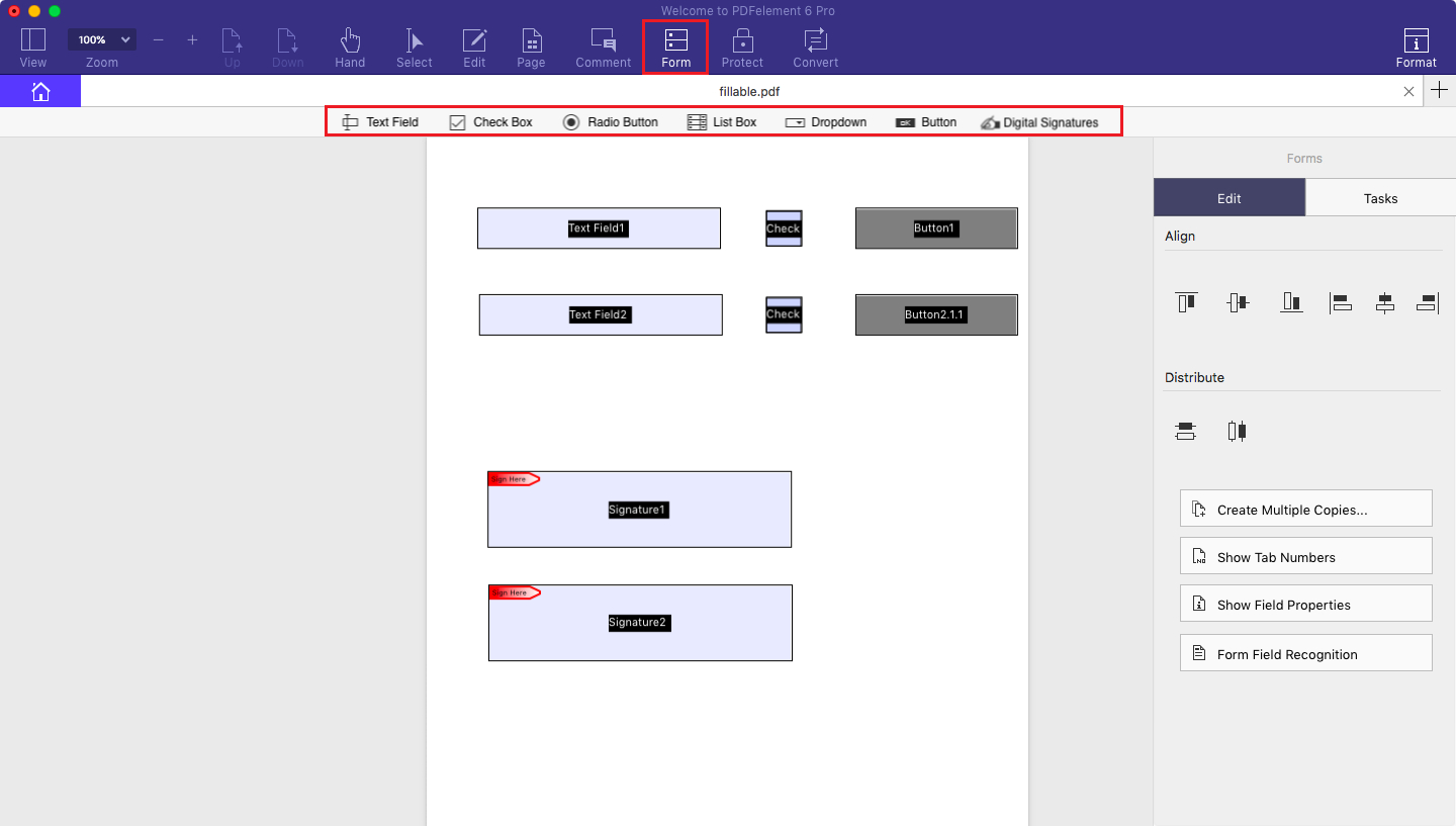 Convert Excel Spreadsheet To Fillable Pdf Form —