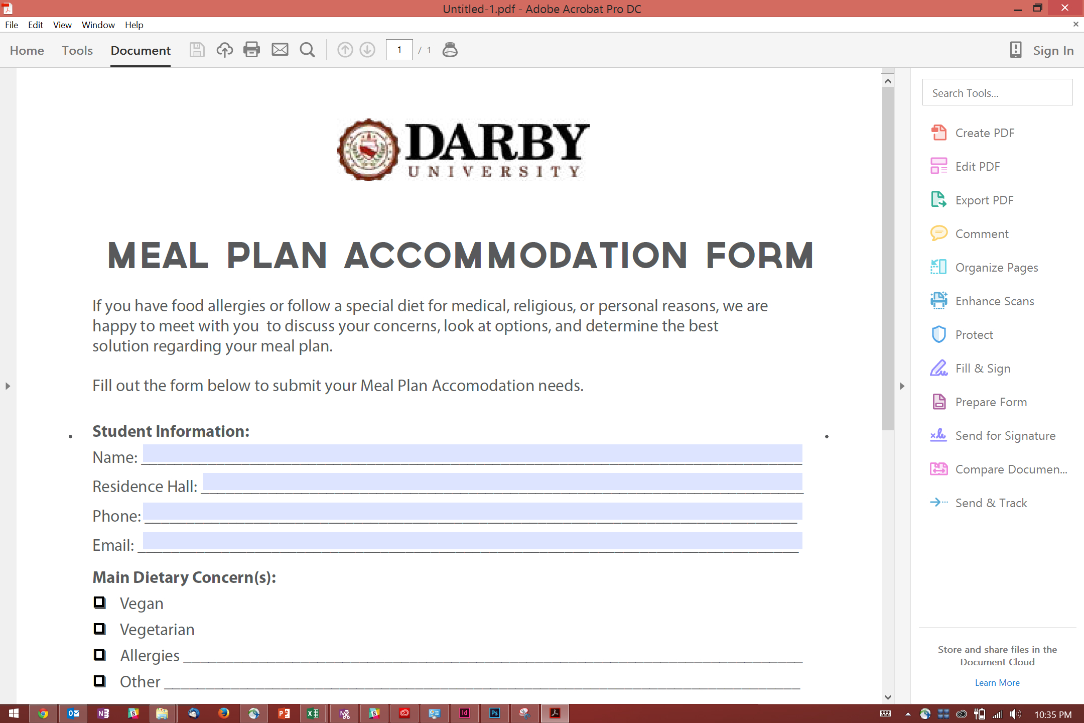 Convert Excel Spreadsheet To Fillable Pdf Form Pertaining To Create Pdf