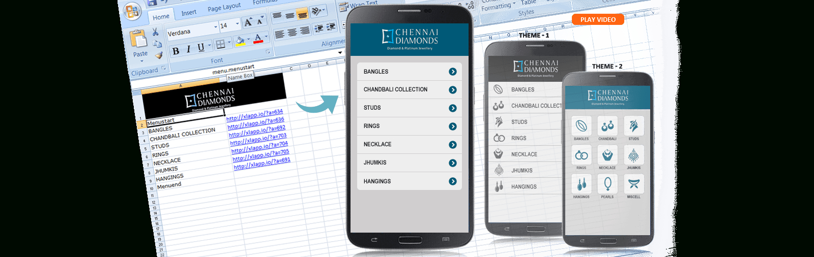 Create App From Excel Spreadsheet for Convert Excel To Android App
