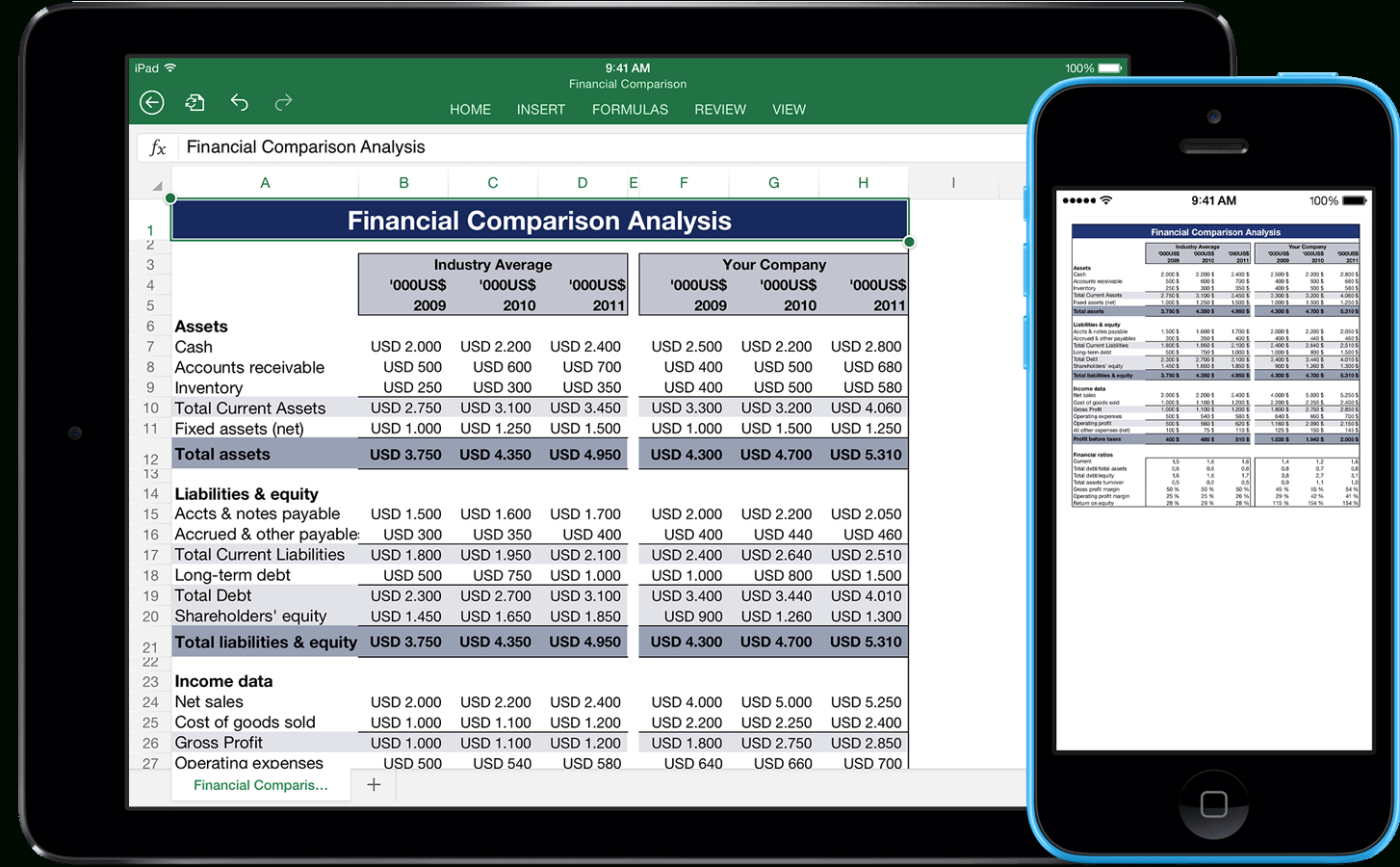 Create Spreadsheet On Iphone —