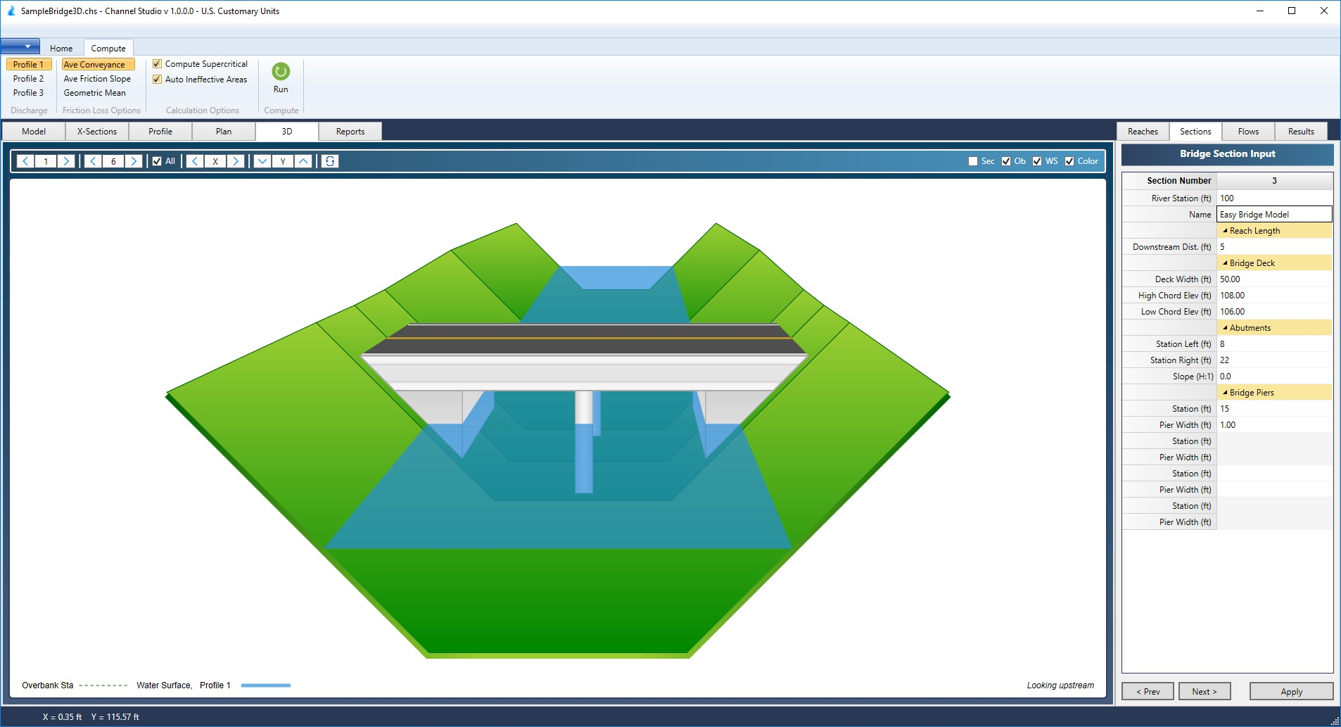 Culvert Calculator Spreadsheet Within Open Channel Hydraulics Software