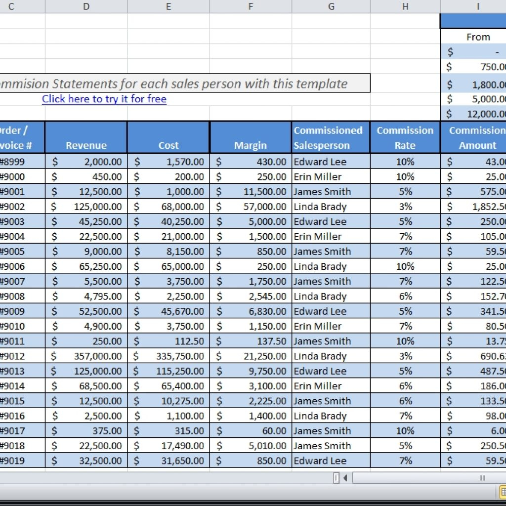 Database Spreadsheet Templates within Free Employee Database Template