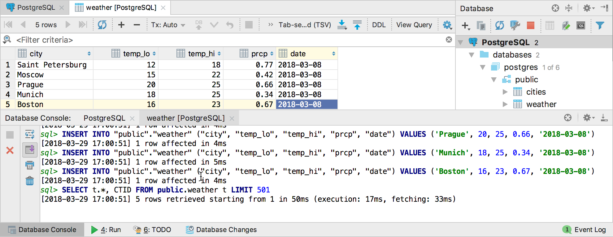 Database Vs Spreadsheet Comparison Table Spreadsheet Downloa database