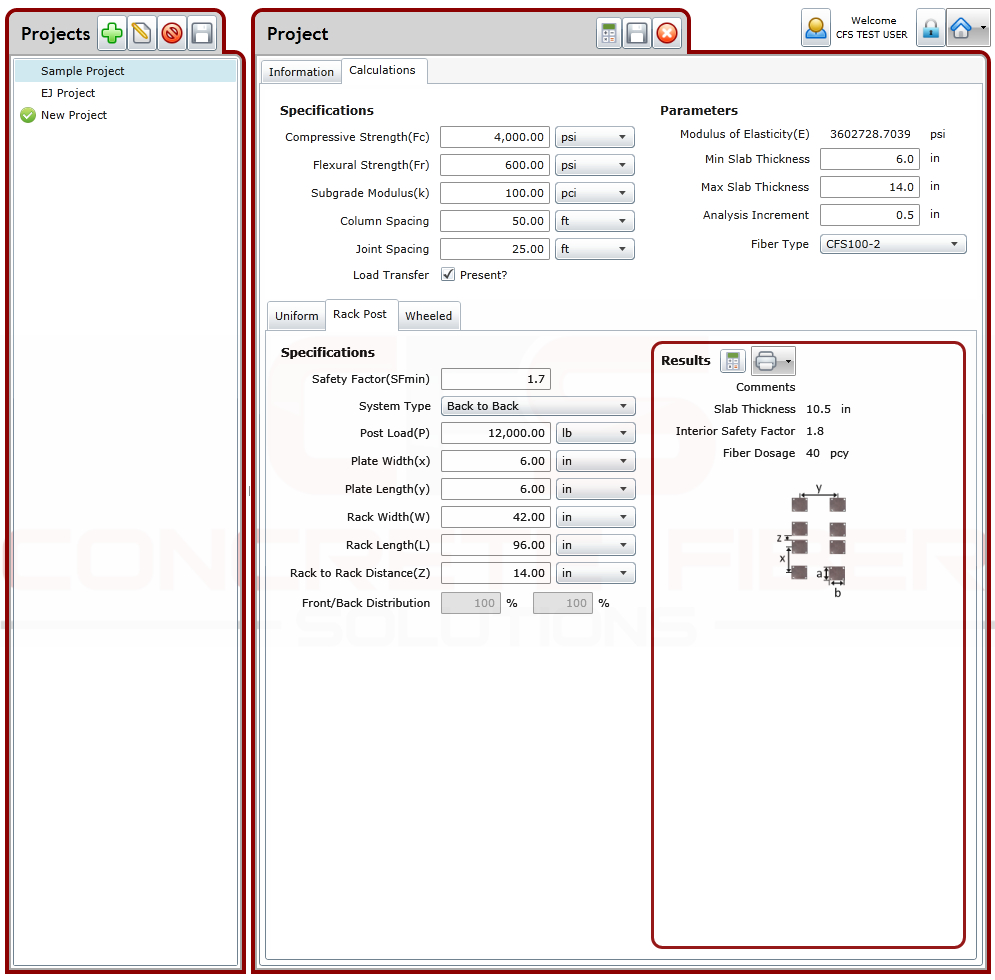 Deck Slab Design Spreadsheet —