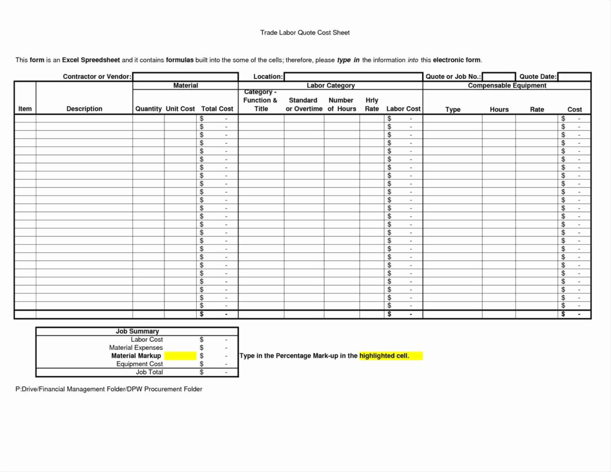 Different Types Of Spreadsheet Software Programs —