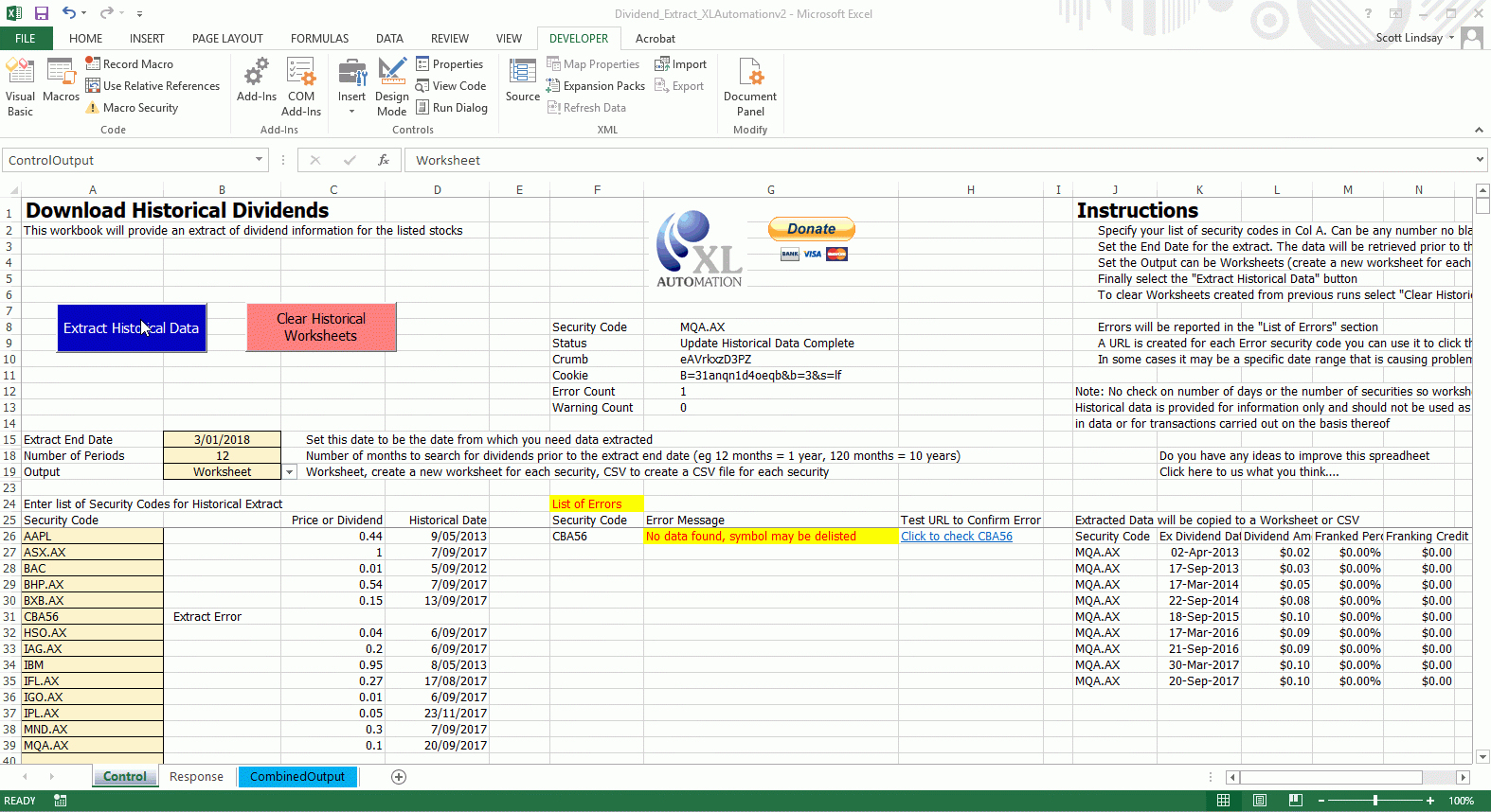 Download Stock Quotes To Excel Spreadsheet Spreadsheet Downloa download