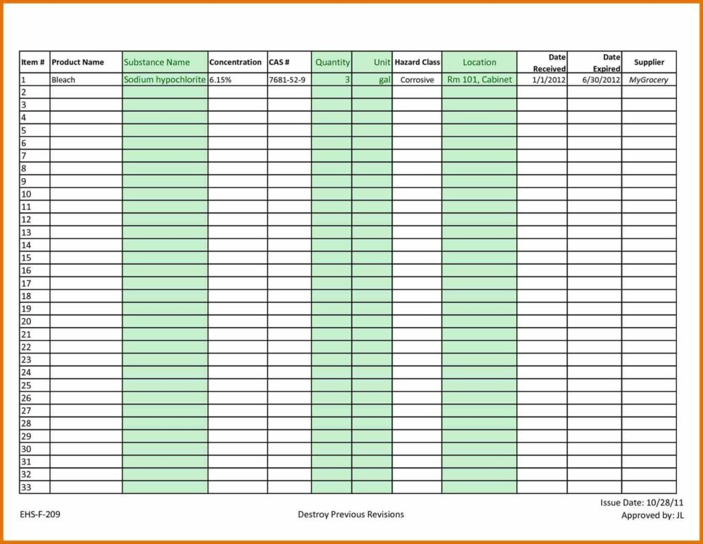 Easy Inventory Spreadsheet Google Spreadshee basic inventory