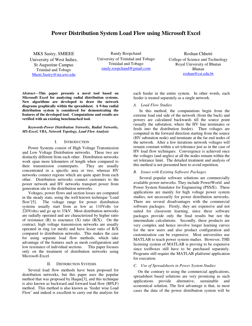 Electrical Load Analysis Spreadsheet Google Spreadshee marine