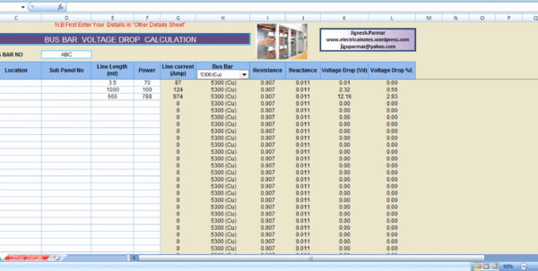 Electrical Panel Load Calculation Spreadsheet Google Spreadsheet