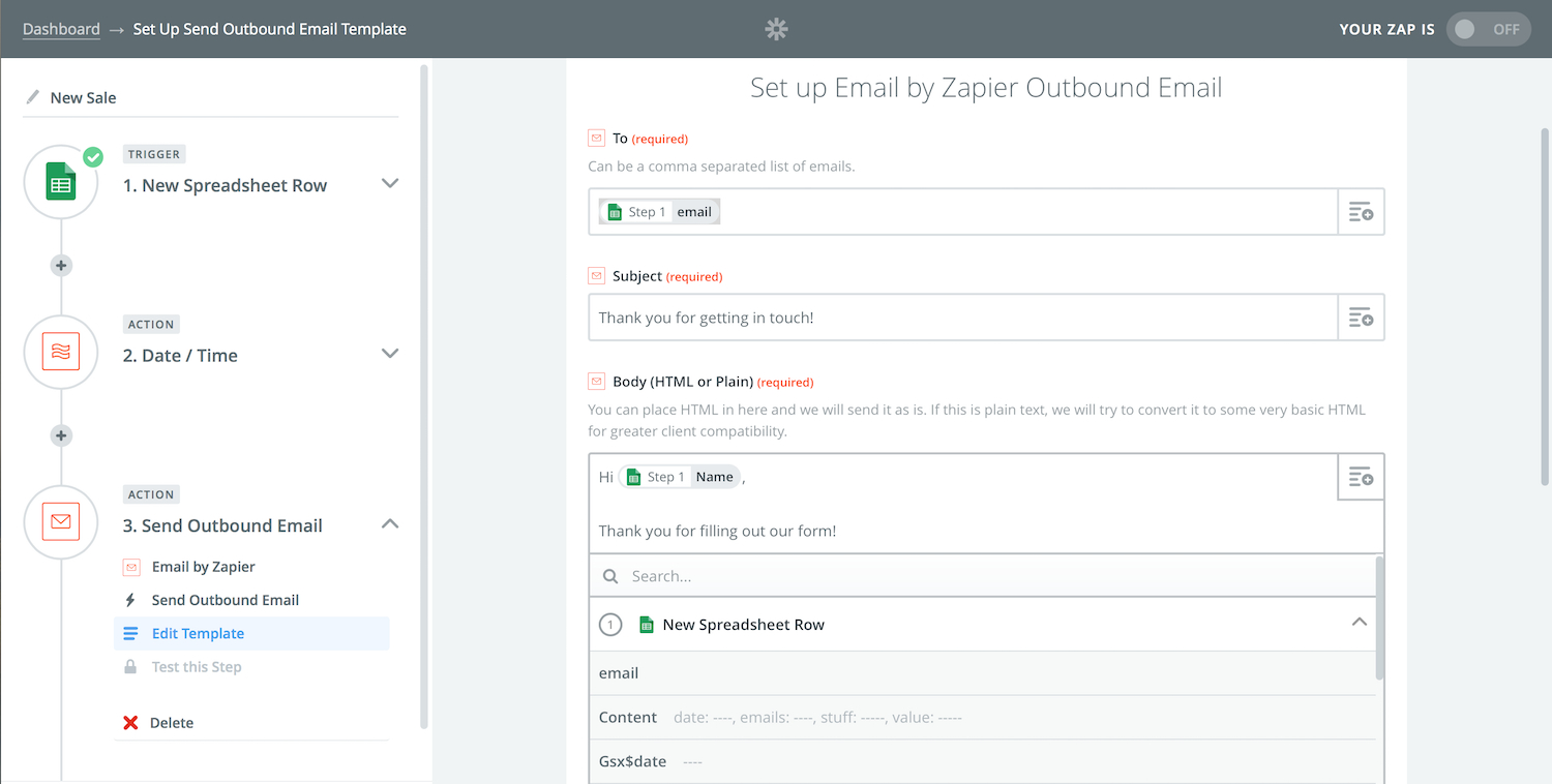 Email Spreadsheet Template in How To Create Effective Document
