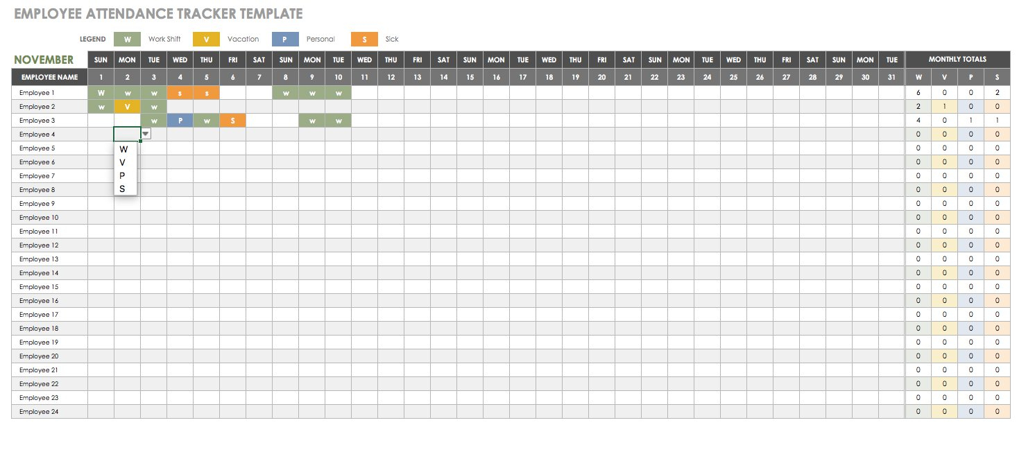 Employee Relations Tracking Spreadsheet Template Google Spreadshee employee relations tracking