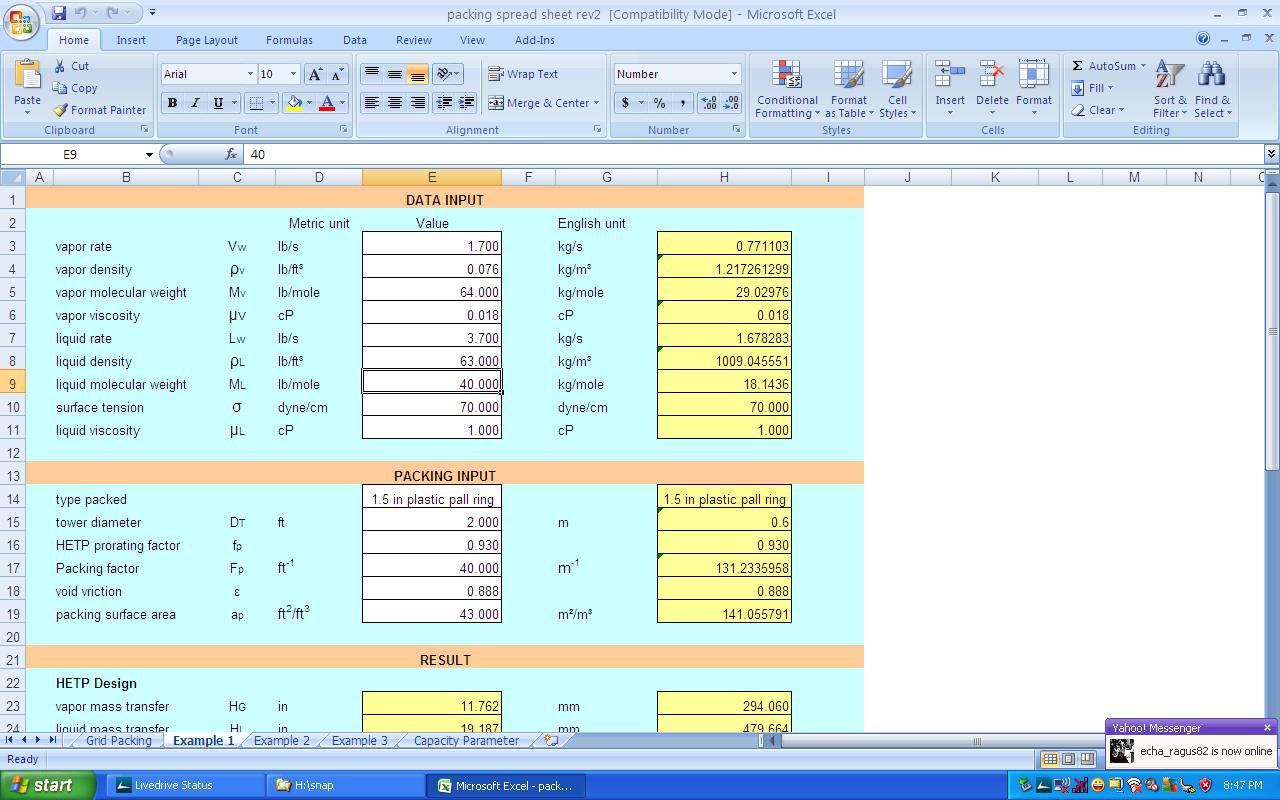 Engineering Spreadsheets Printable Spreadshee civil engineering