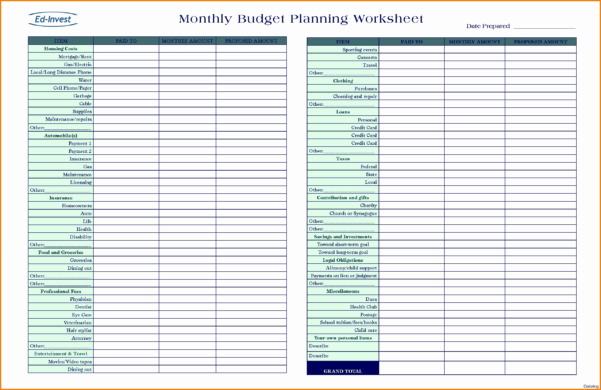 Excel Retirement Calculator Spreadsheet Canada in Retirement Planning