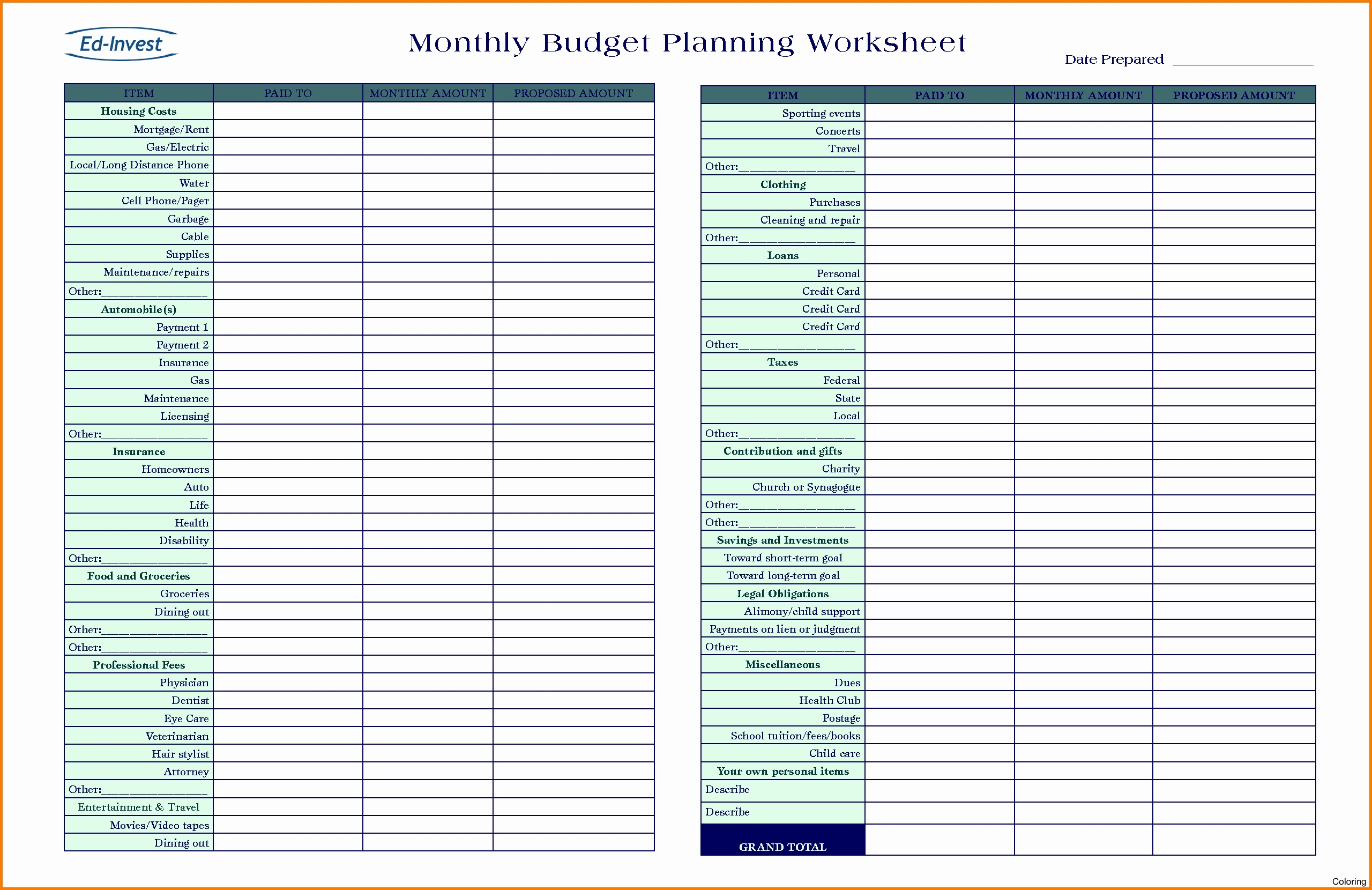 Excel Retirement Calculator Spreadsheet Canada in Retirement Planning