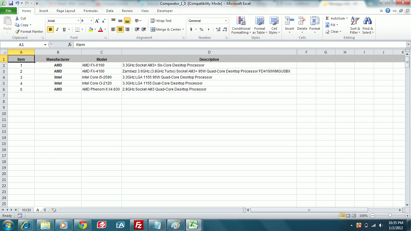 Excel Spreadsheet Compare Tool in Comparesphelp Run8Tech —