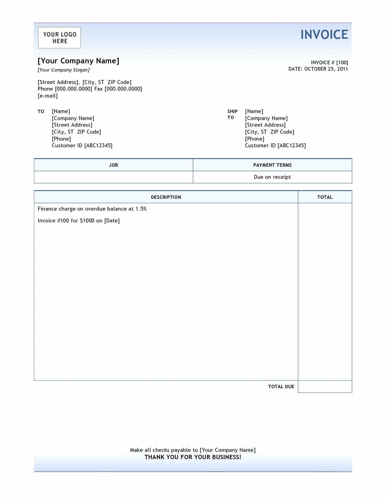 Excel Spreadsheet Design Service within Interior Design Service Invoice