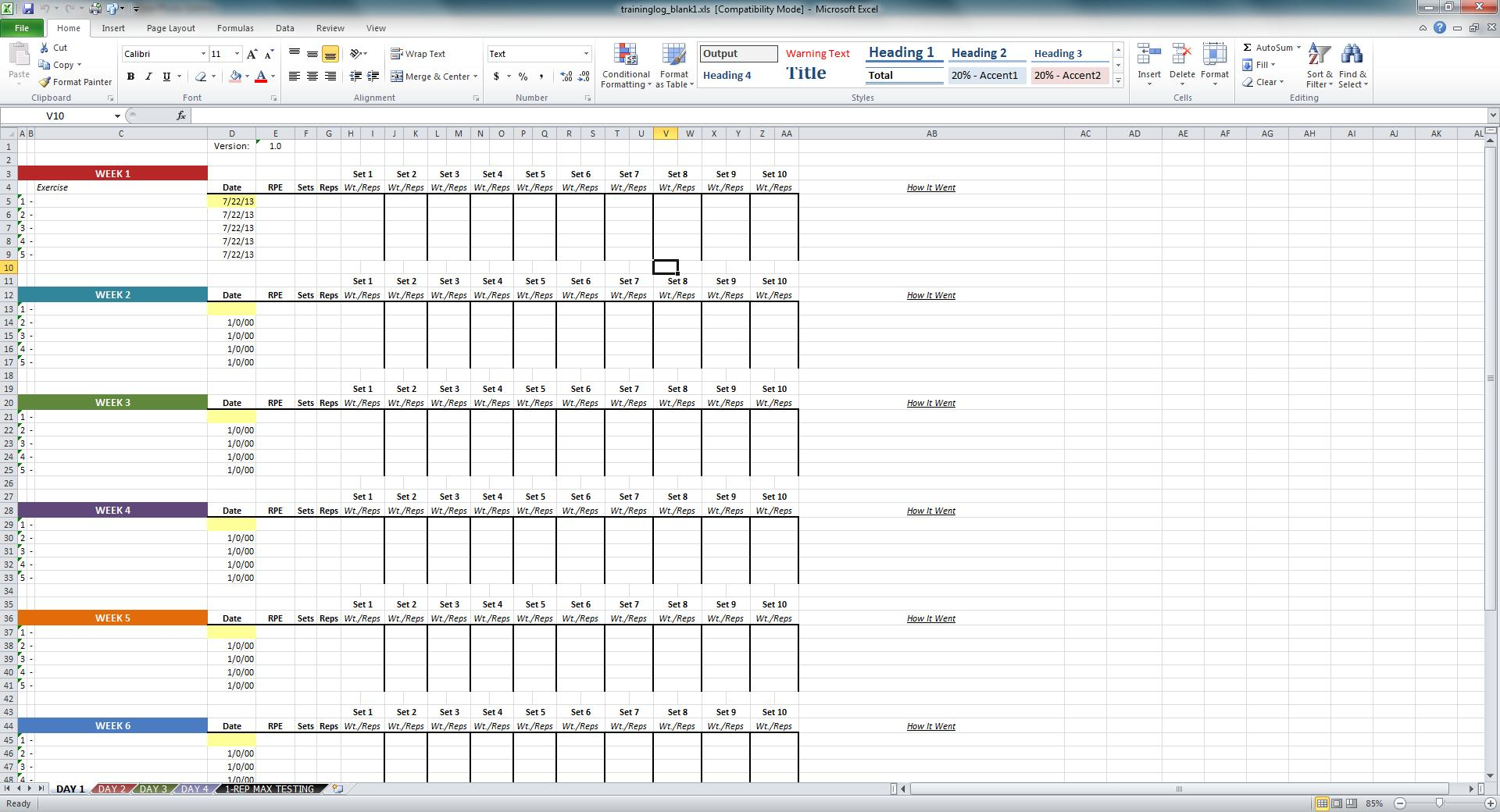 Excel Spreadsheet Exercises For Beginners for Niel K. Patel Download