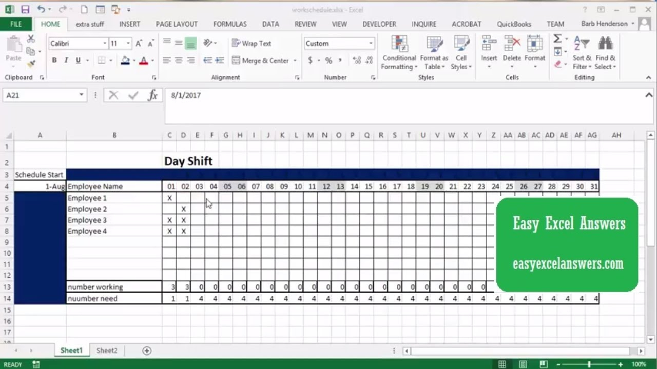 Excel Spreadsheet Schedule Template pertaining to Employee Schedule Excel Spreadsheet Or With
