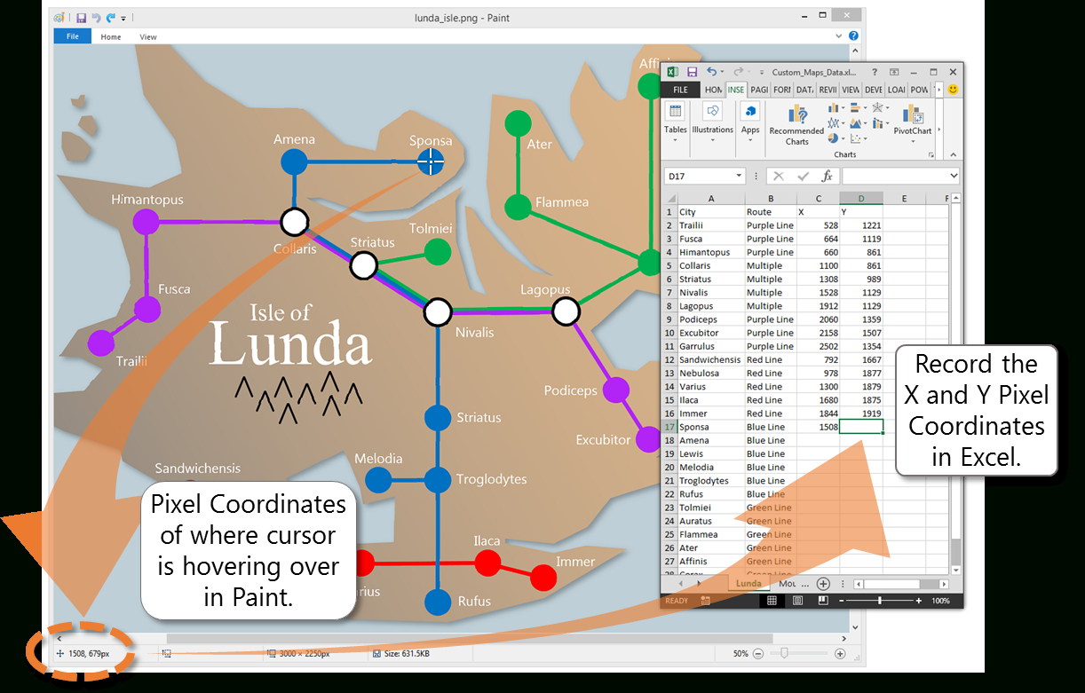Excel Spreadsheet To Map Spreadsheet Downloa excel spreadsheet to