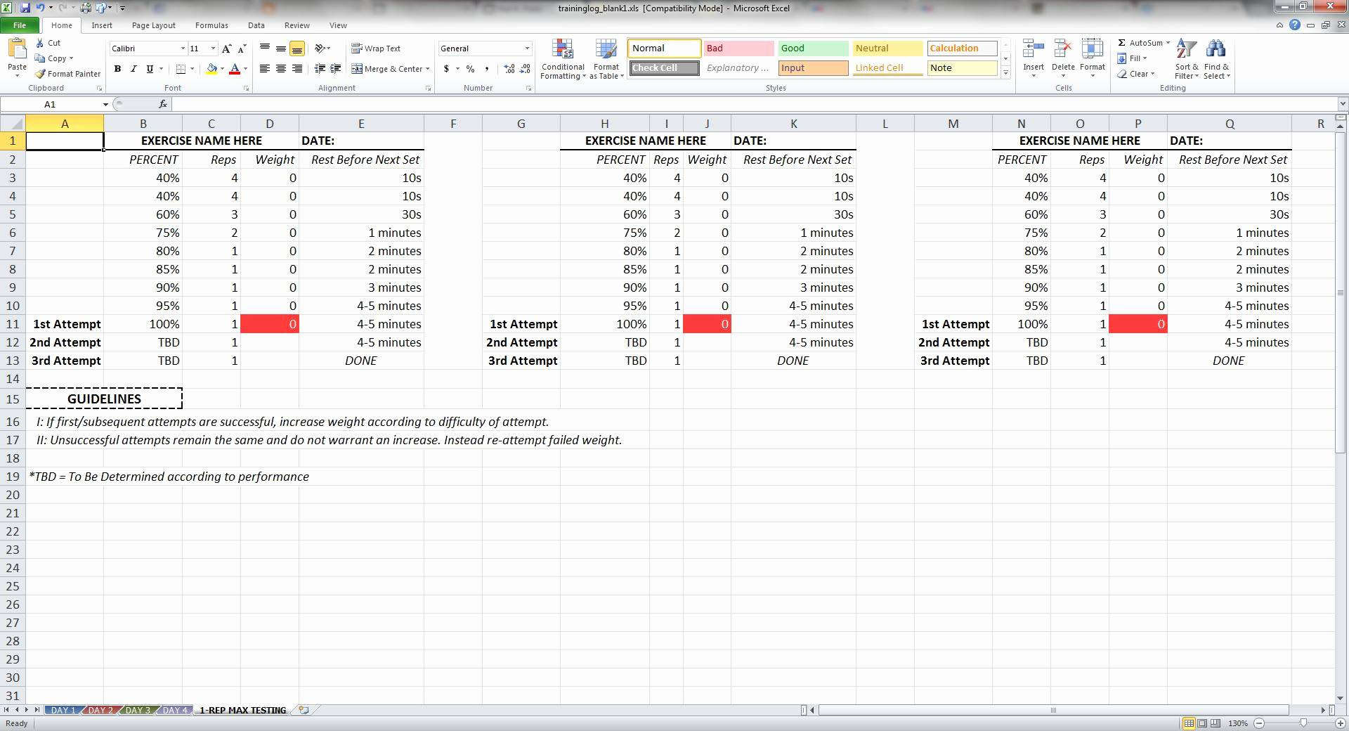 Excel Spreadsheet Video Tutorial — Excel Spreadsheet Video Tutorial —