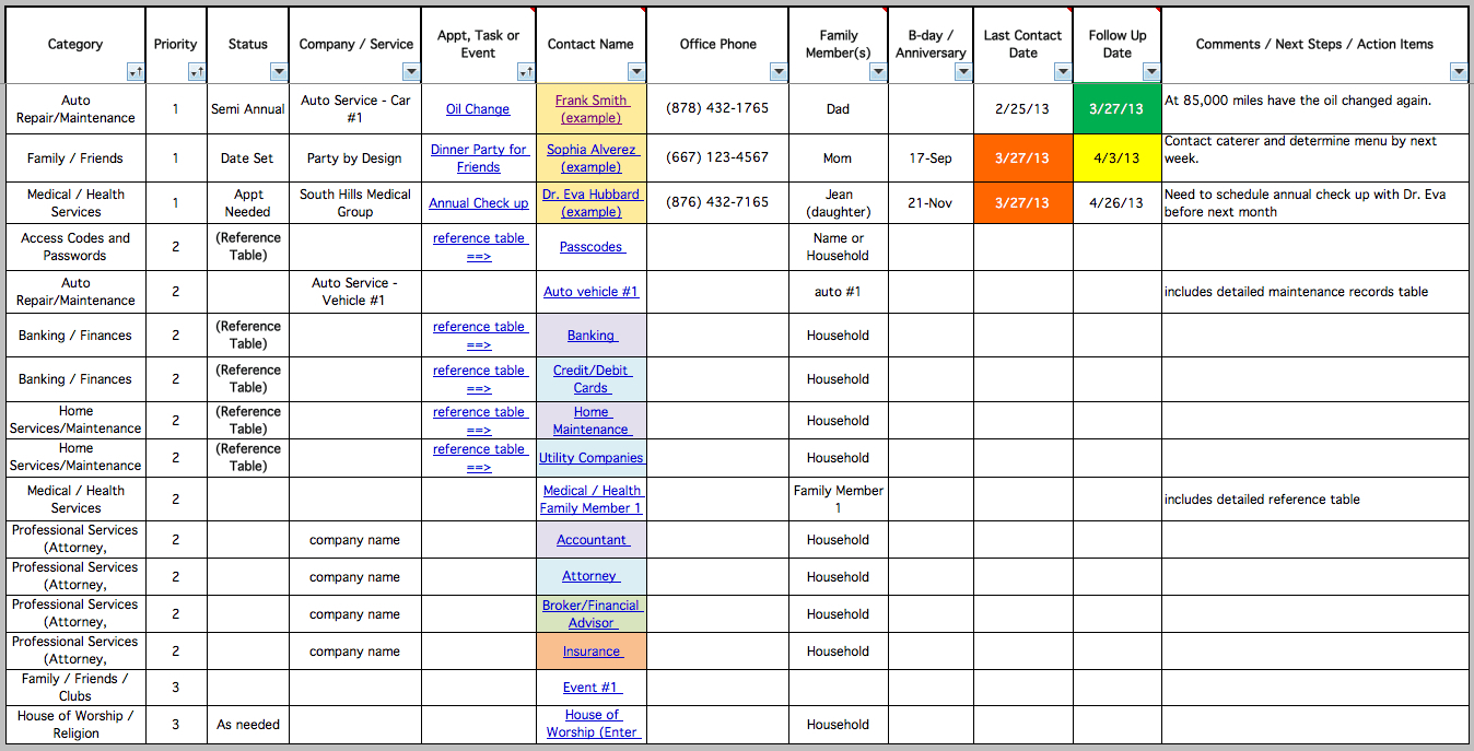 Excel Time Tracking Spreadsheet regarding Time Management