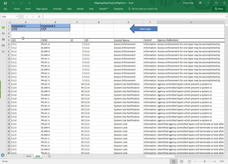 Ffiec Cybersecurity Assessment Tool Excel Spreadsheet pertaining to