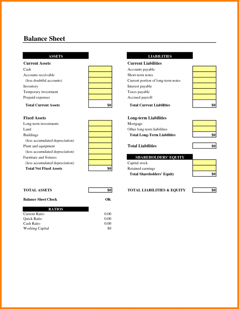 Fixed Asset Depreciation Excel Spreadsheet with Free Excel Spreadsheets
