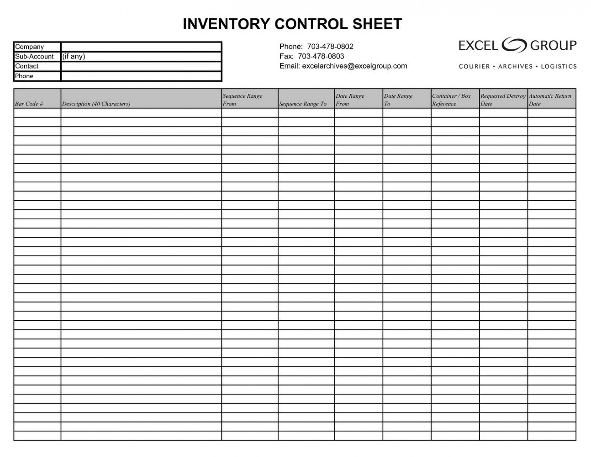 Free Inventory Spreadsheet Template Google Sheets —