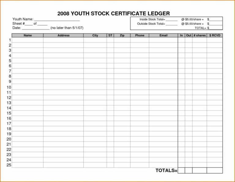 Fuel Inventory Management Spreadsheet —