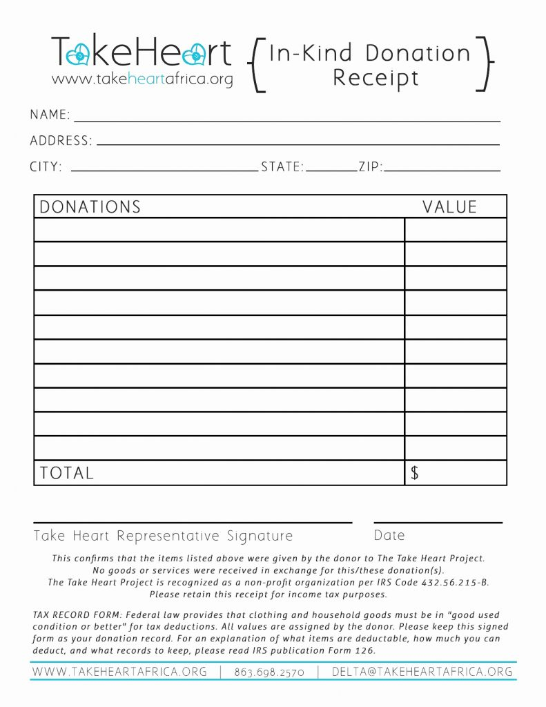 Goodwill Donation Spreadsheet Template Intended For Charitable Donation