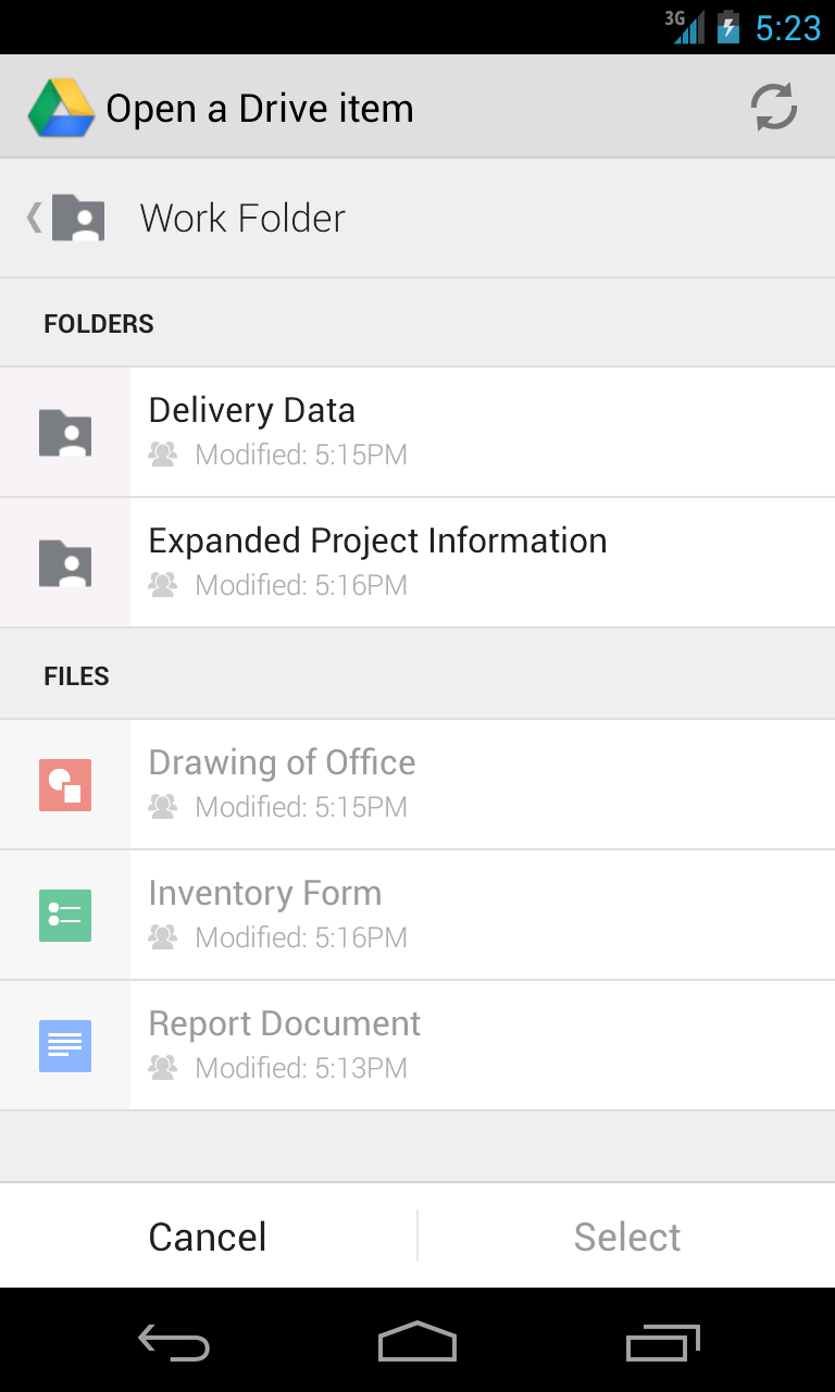 Google Spreadsheet Api Java Example Regarding Drive Api For Android