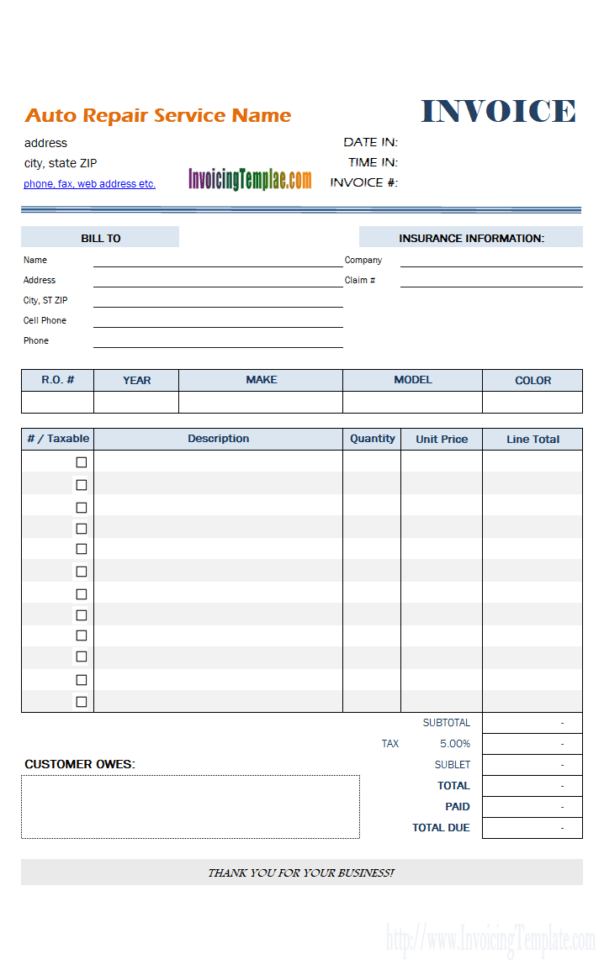 Gst Spreadsheet Template Canada —