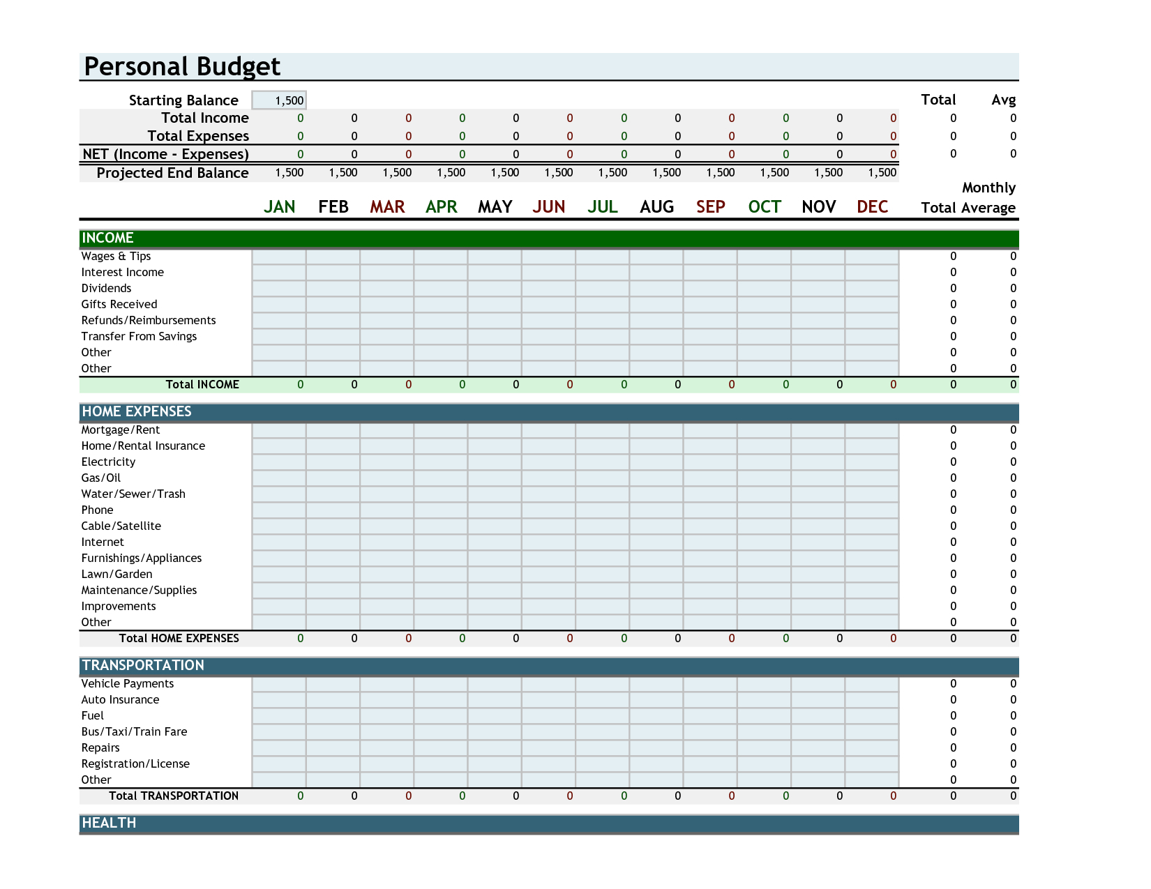 Home Accounts Spreadsheet Google Spreadshee home finances spreadsheet