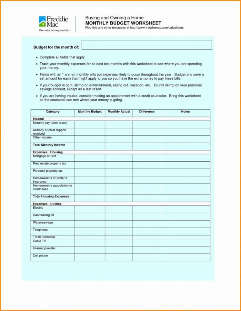Home Contents Calculator Spreadsheet —