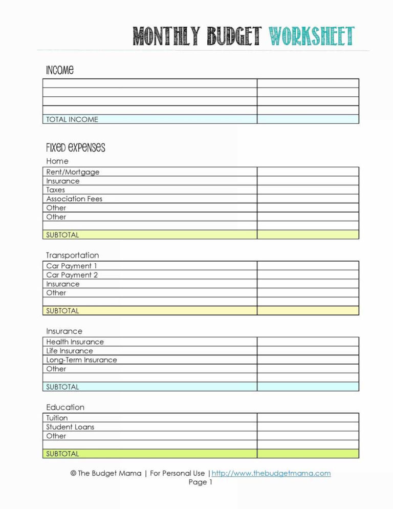 Home Contents Calculator Spreadsheet with regard to Debt Elimination