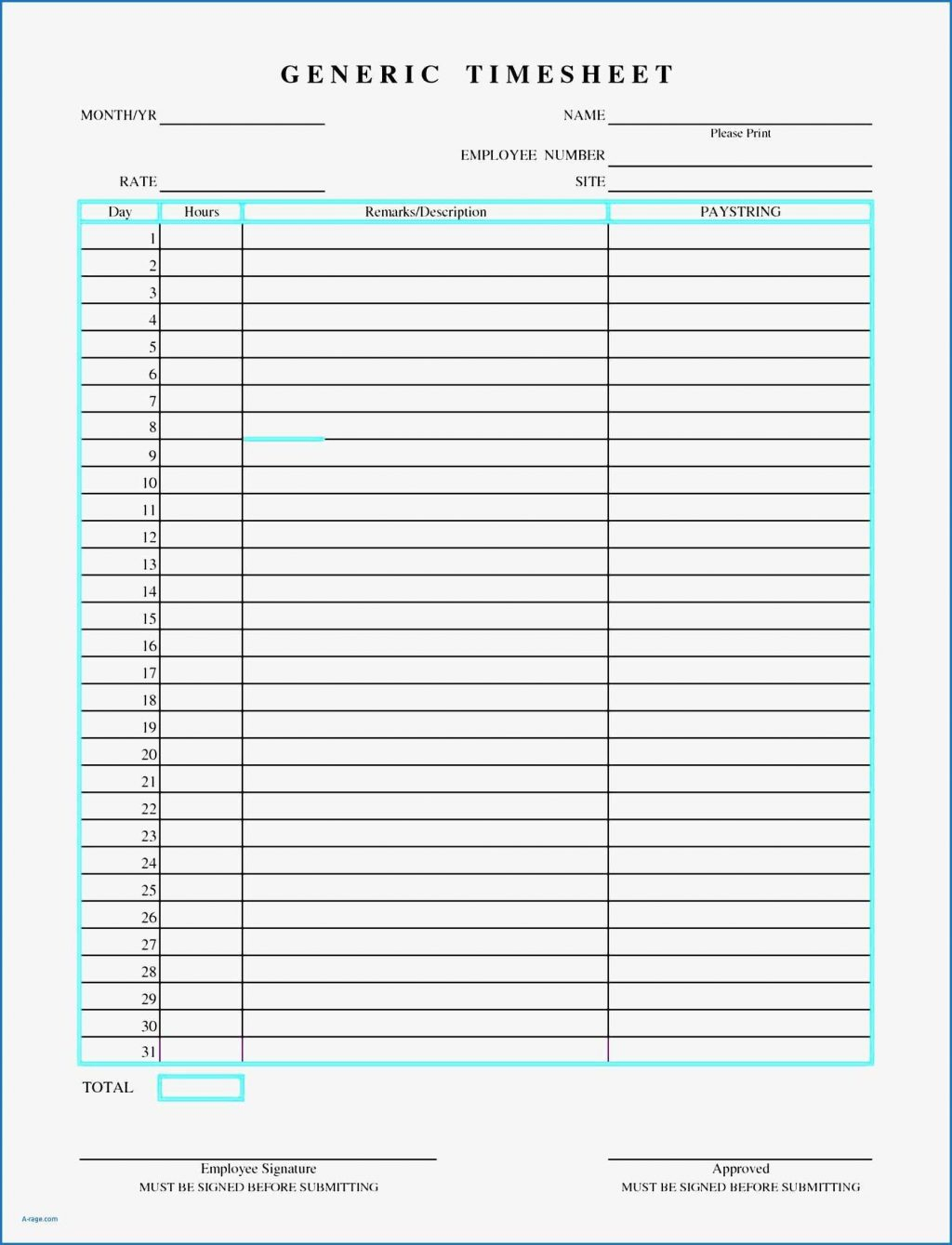 Hourly Spreadsheet regarding Spreadsheet Hourly Timesheet